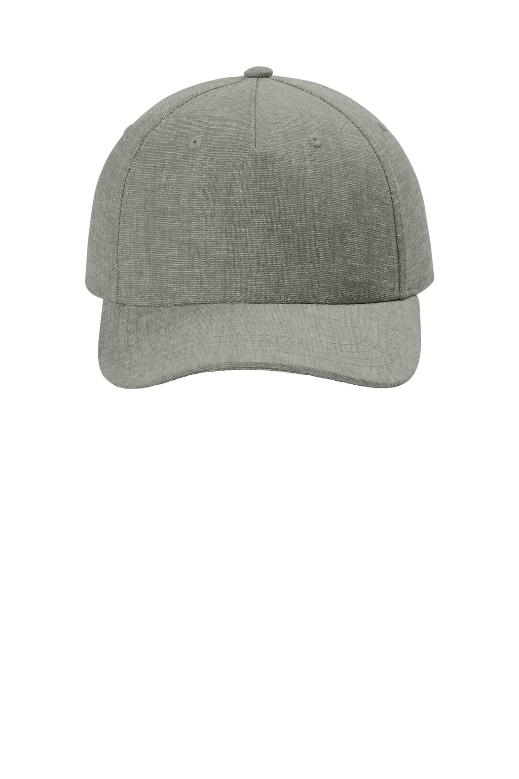 Gargoyle Grey Heather | Front | hat_front