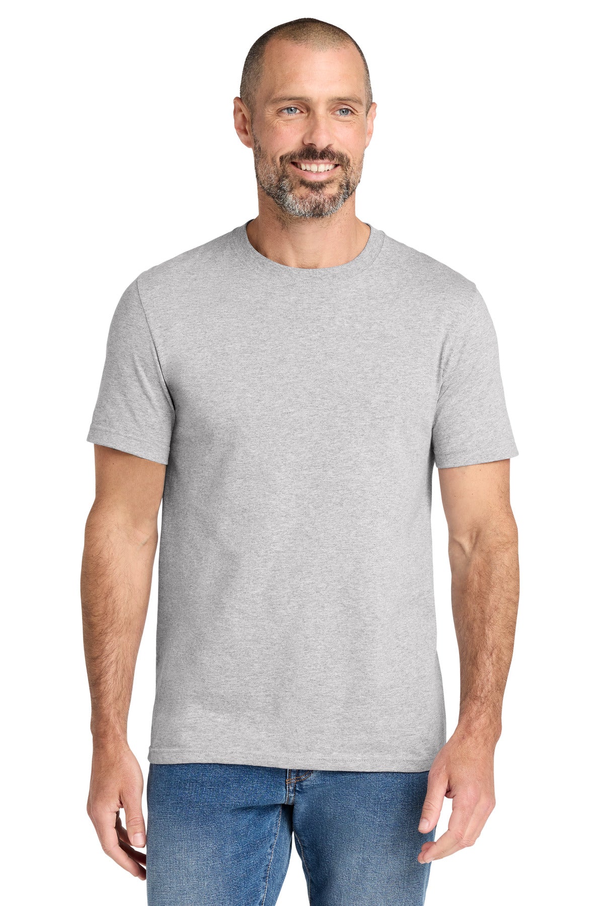 Custom Athletic Heather All-American Tee VL100, personalized by SanCanDo Swag in Argyle, TX