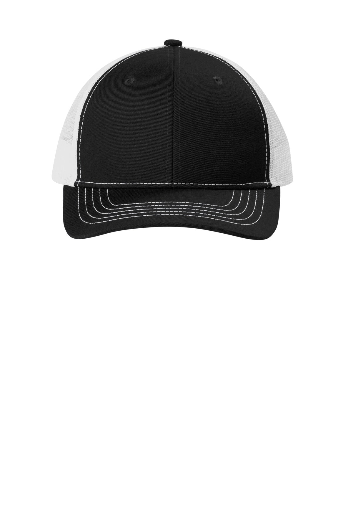 Black/ White | Front | hat_front