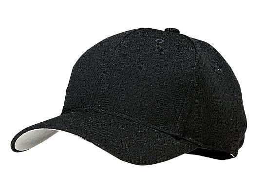 Custom Black Youth Pro Mesh Cap YC833, personalized by SanCanDo Swag in Argyle, TX