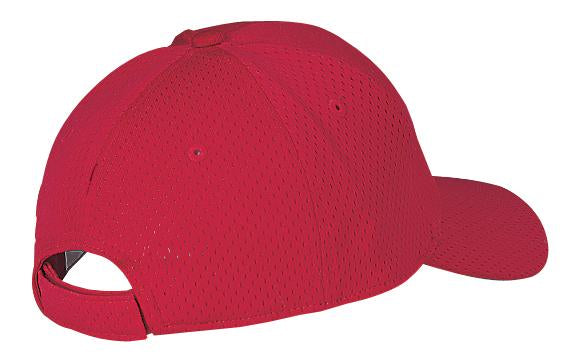 Custom Red Youth Pro Mesh Cap YC833, personalized by SanCanDo Swag in Argyle, TX