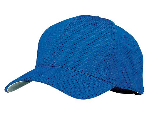 Custom Royal Youth Pro Mesh Cap YC833, personalized by SanCanDo Swag in Argyle, TX