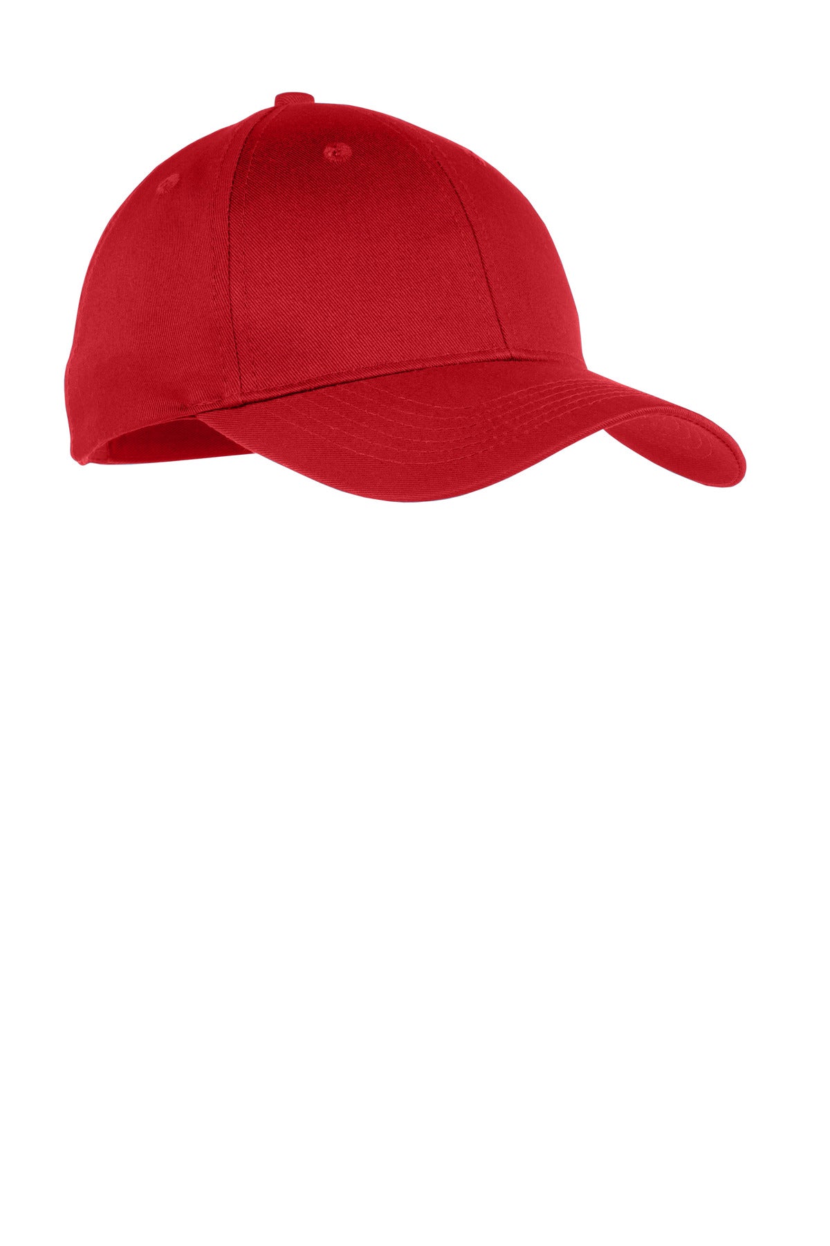 Custom True Red Youth Six-Panel Twill Cap YCP80, personalized by SanCanDo Swag in Argyle, TX