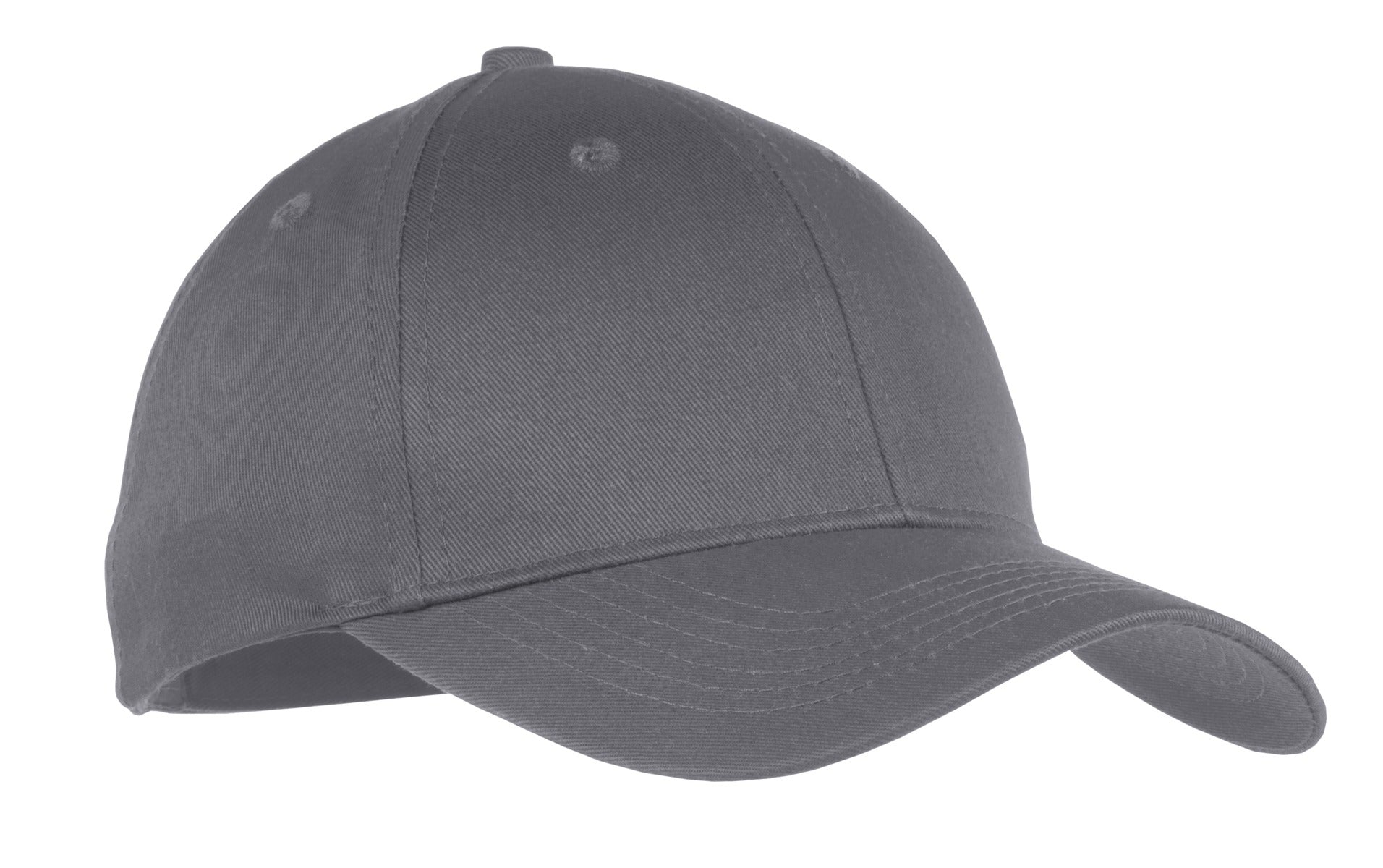 Custom Charcoal Youth Six-Panel Twill Cap YCP80, personalized by SanCanDo Swag in Argyle, TX