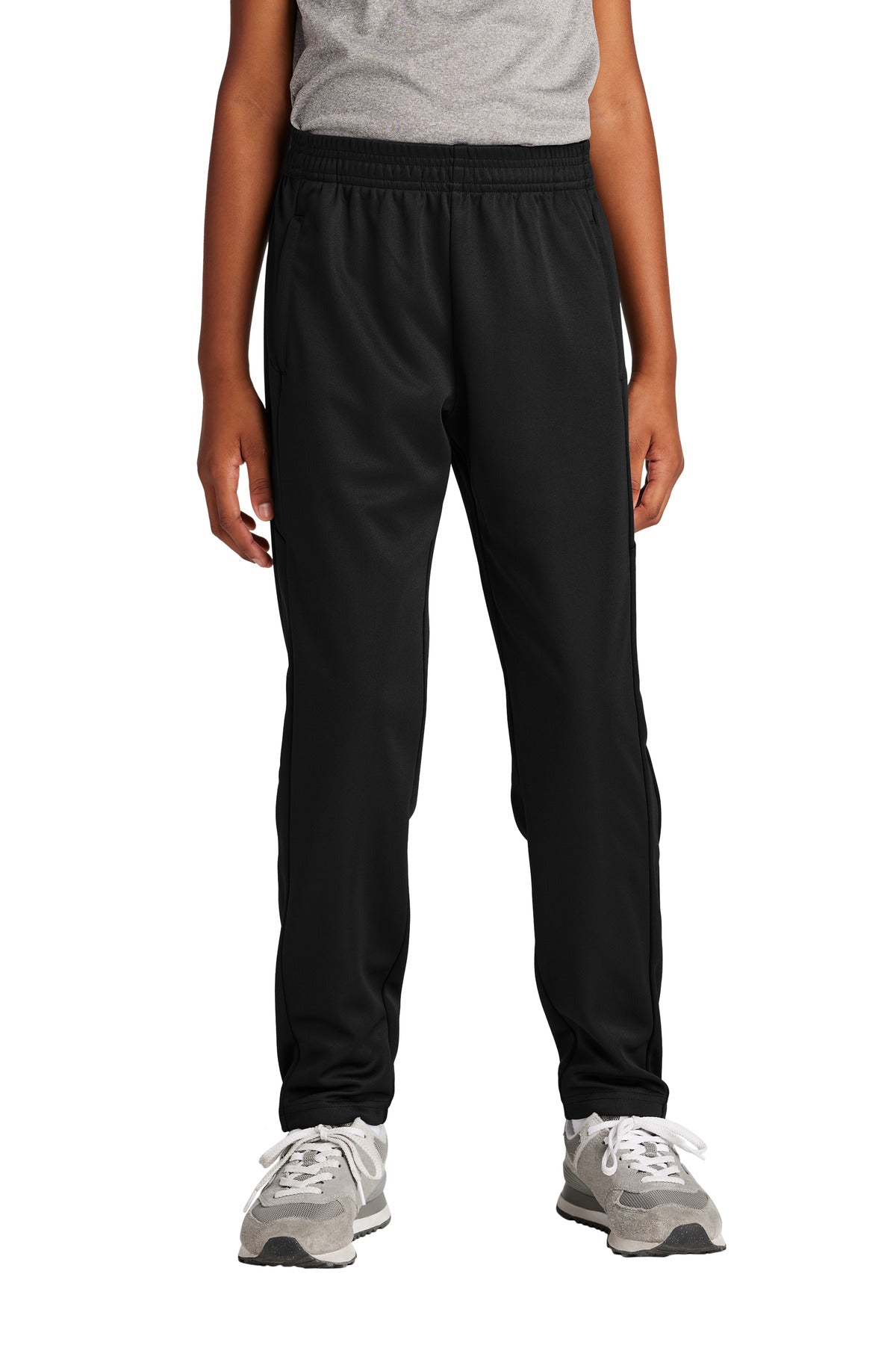 Custom Black/ Black Youth Travel Pant YPST800, personalized by SanCanDo Swag in Argyle, TX