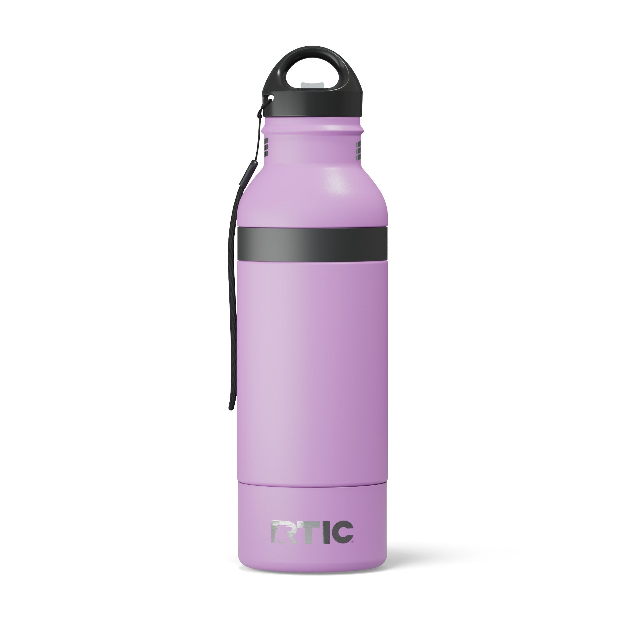 Custom Lavender RTIC All-in-One Bottle Chiller, personalized by SanCanDo Swag in Argyle, TX