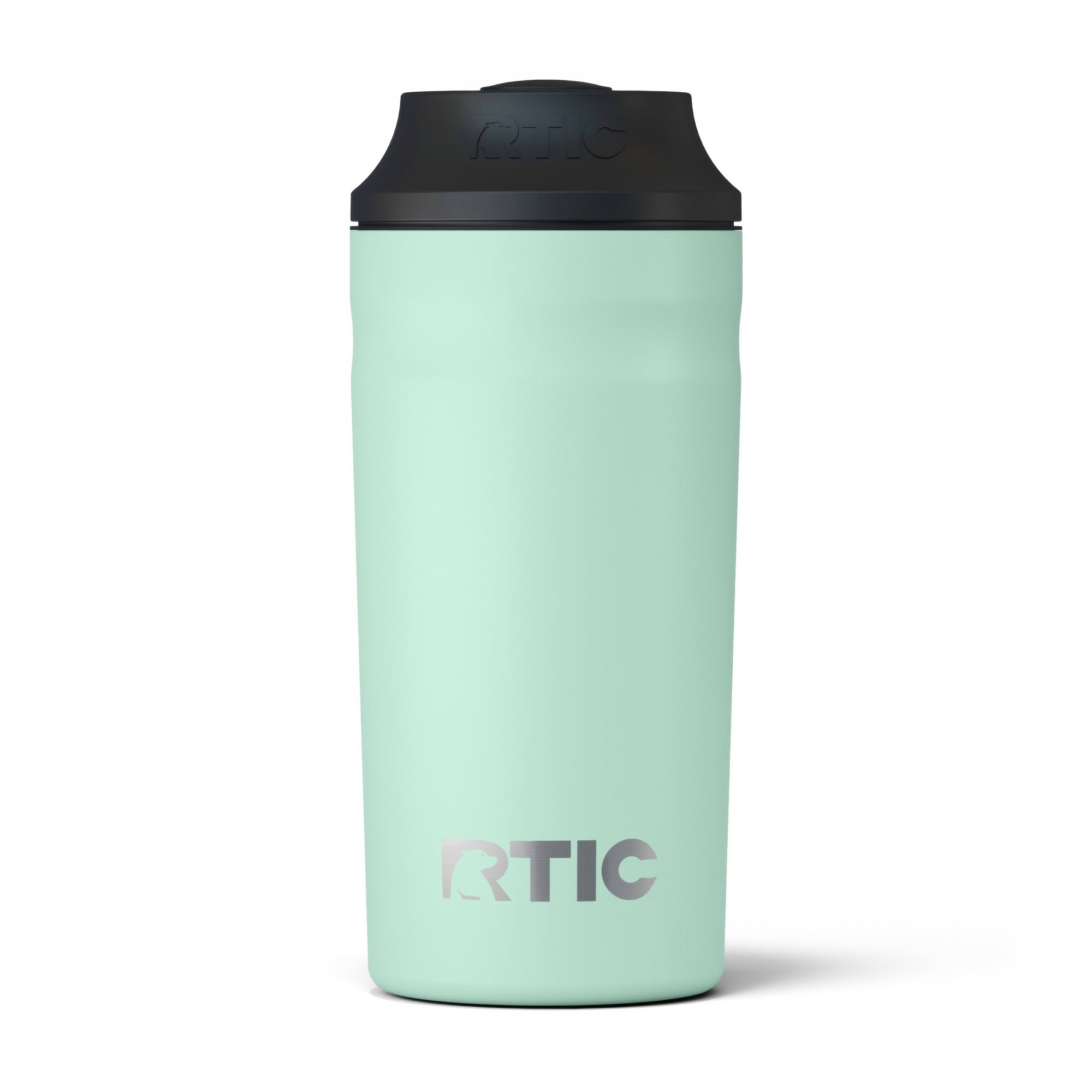 Custom Fresh Mint RTIC All-in-One Can Chiller, personalized by SanCanDo Swag in Argyle, TX