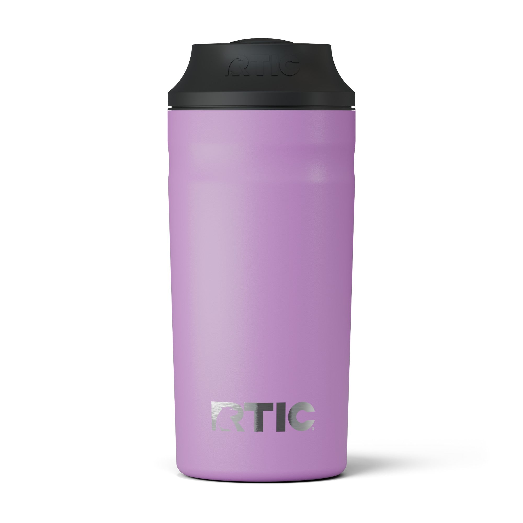 Custom Lavender RTIC All-in-One Can Chiller, personalized by SanCanDo Swag in Argyle, TX