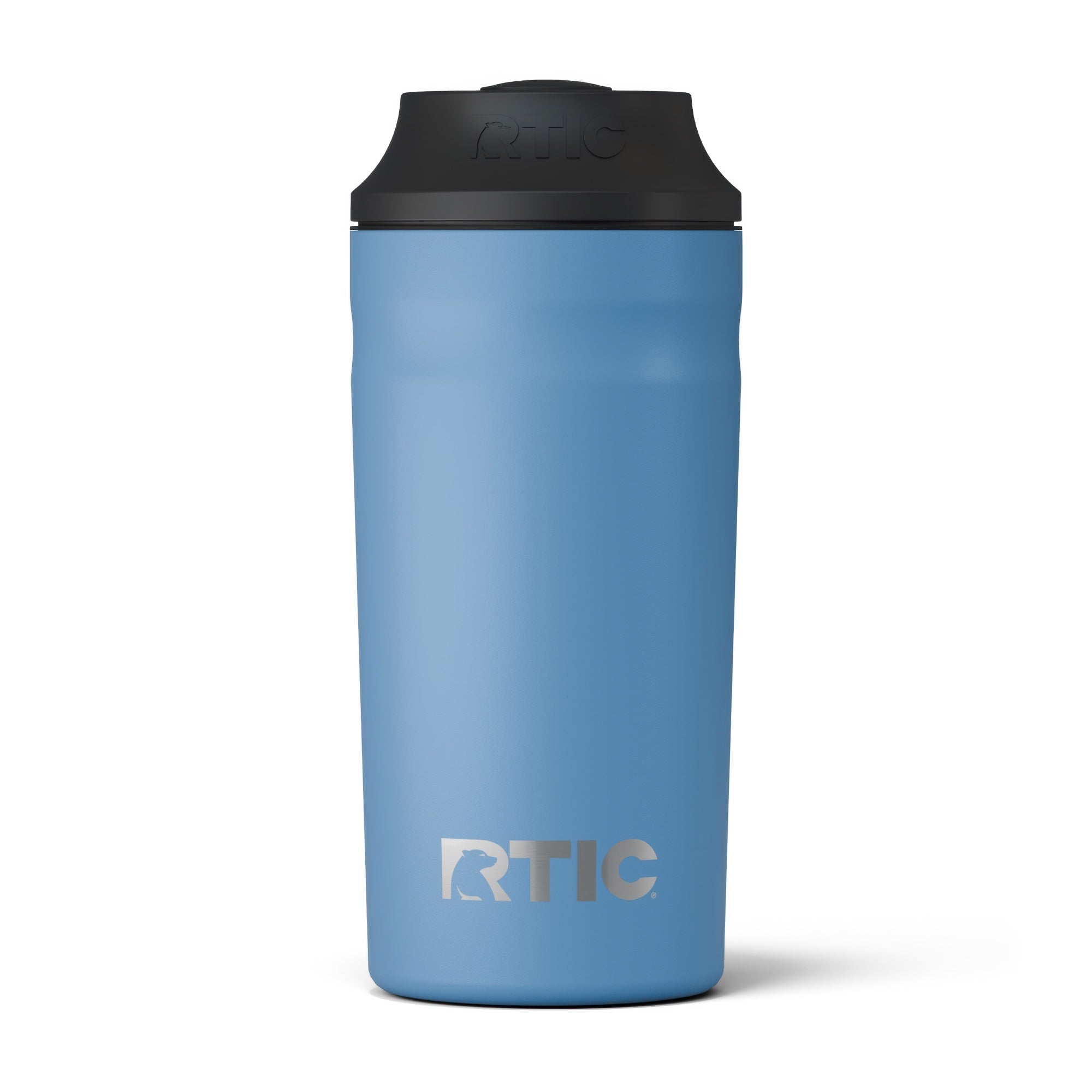 Custom Denim RTIC All-in-One Can Chiller, personalized by SanCanDo Swag in Argyle, TX