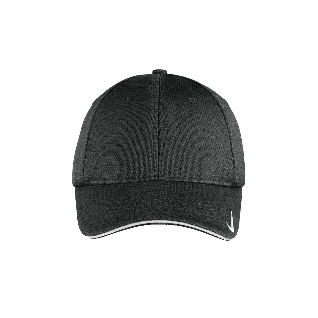 Anthracite/ White | Front | hat_front