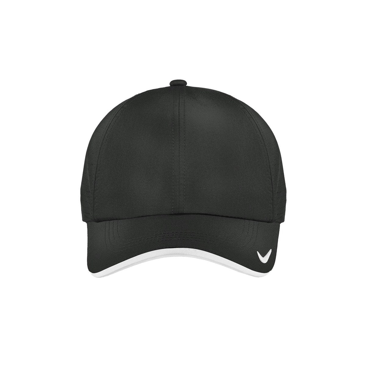 Anthracite/ White | Front | hat_front
