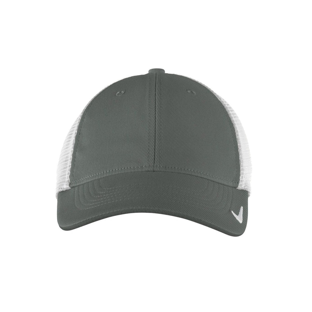 Anthracite/ White | Front | hat_front
