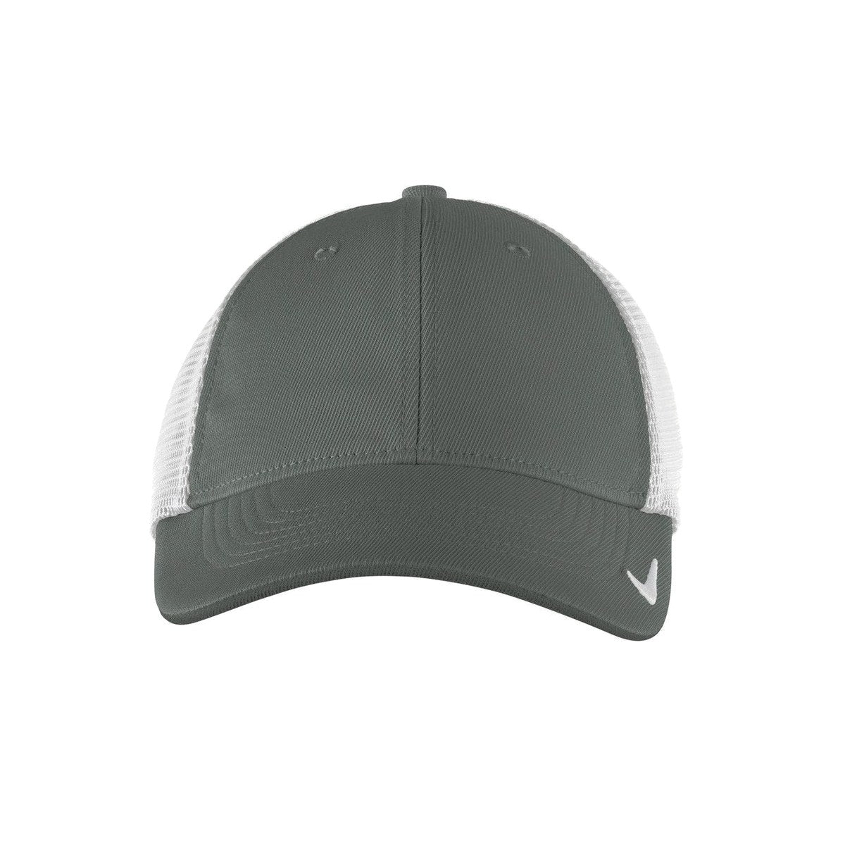 Anthracite/ White | Front | hat_front