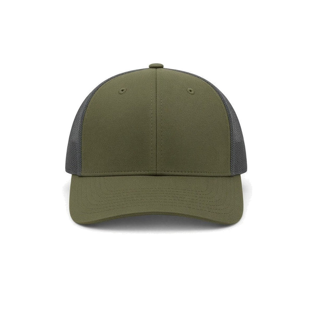 Army Green/ Black | Front | hat_front