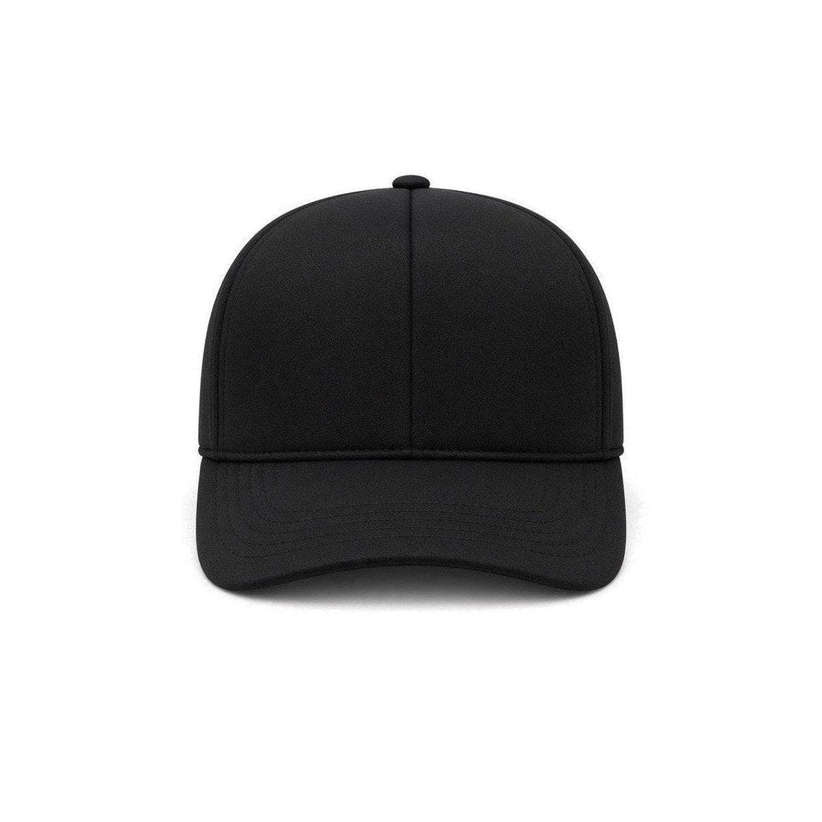Black/ Black | Front | hat_front