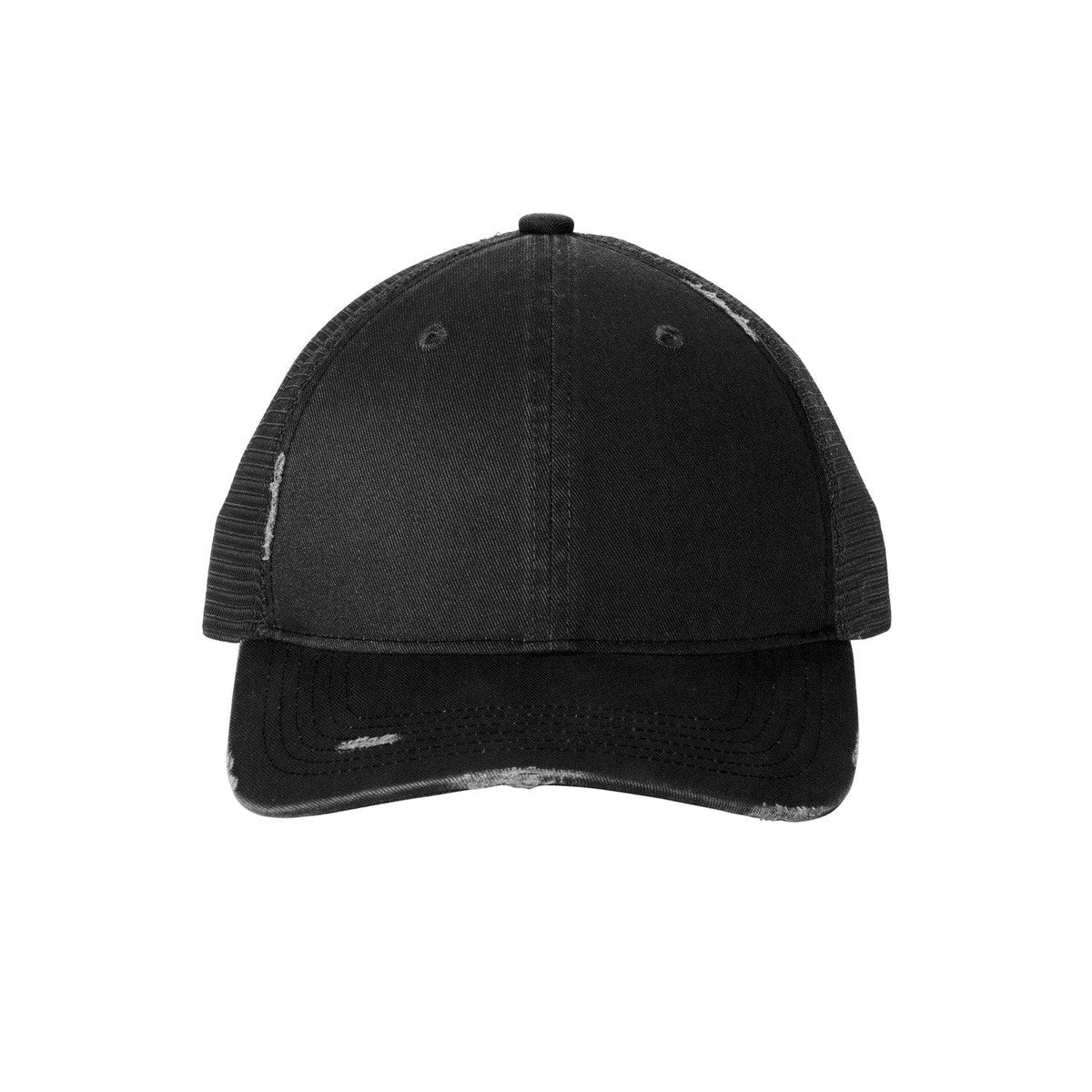 Black/ Black | Front | hat_front