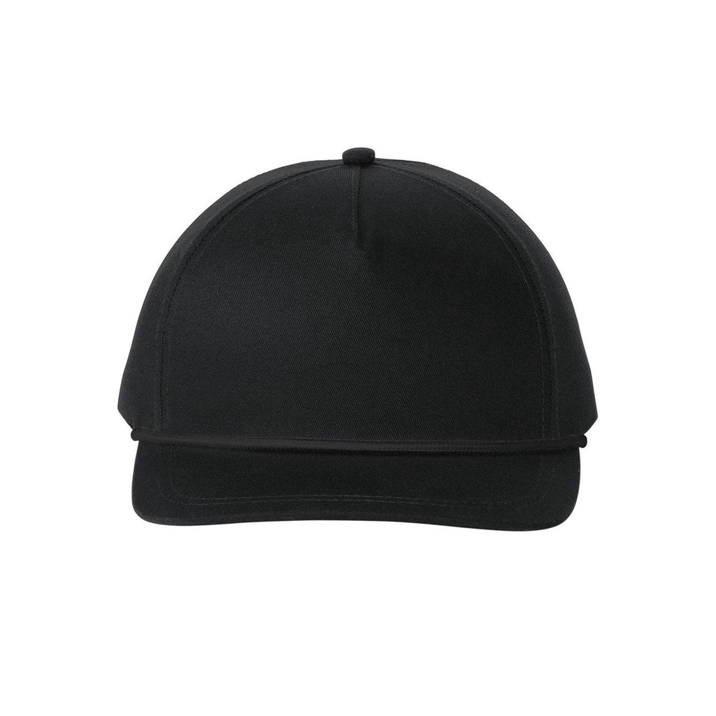 Black/ Black | Front | hat_front