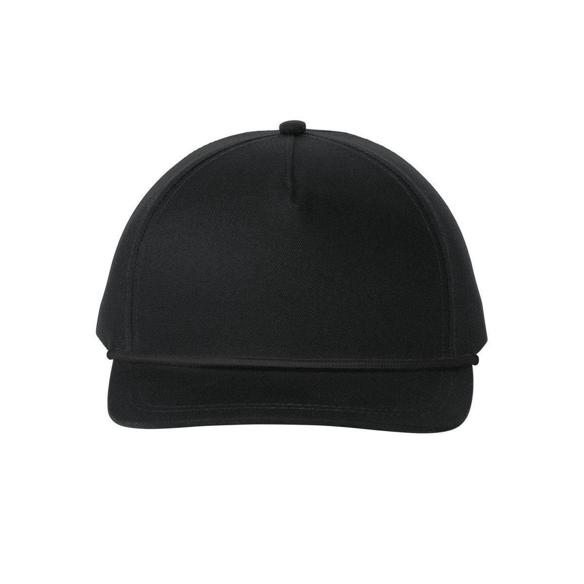 Black/ Black | Front | hat_front