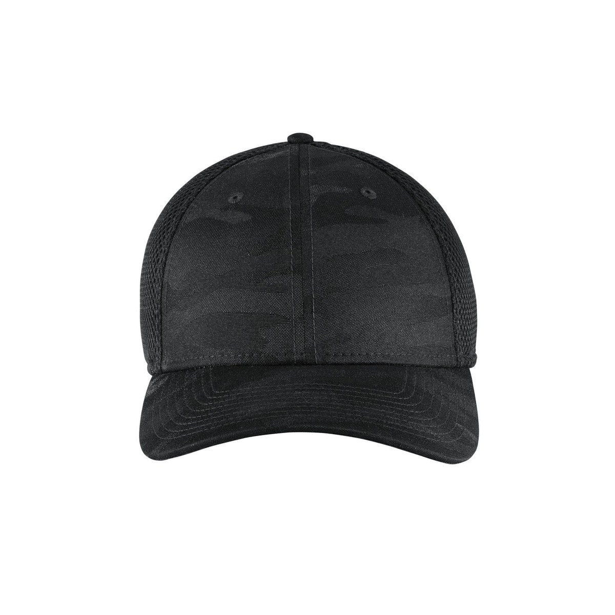 Black Camo | Front | hat_front