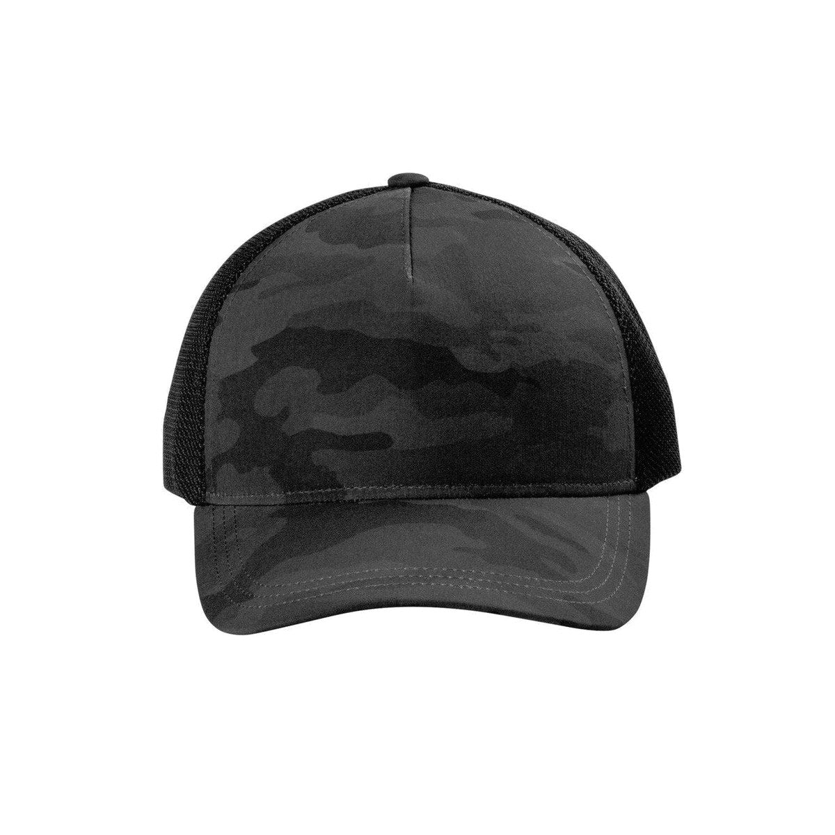 Black Camo | Front | hat_front