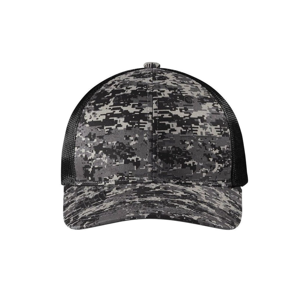 Black Digi/ Black | Front | hat_front