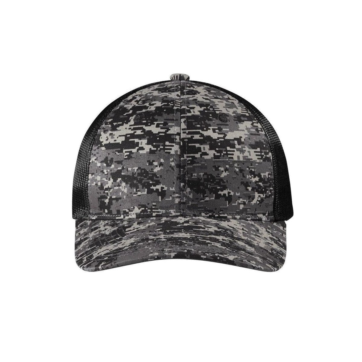 Black Digi/ Black | Front | hat_front