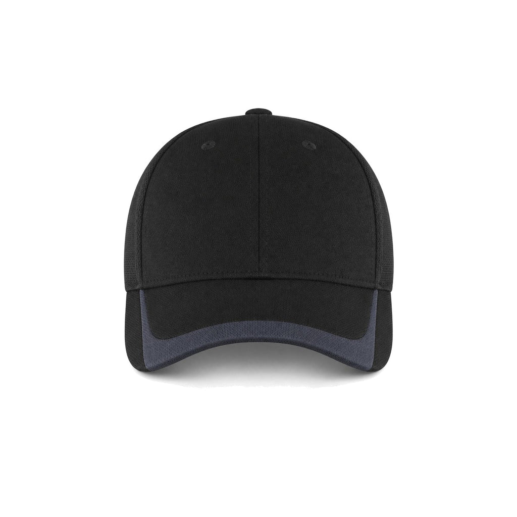 Black/ Graphite | Front | hat_front