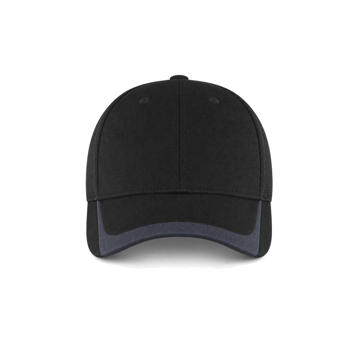 Black/ Graphite | Front | hat_front