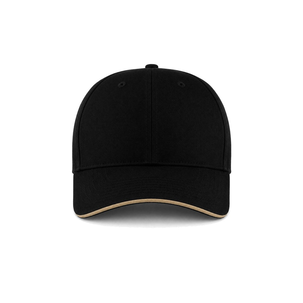 Black/ Khaki | Front | hat_front