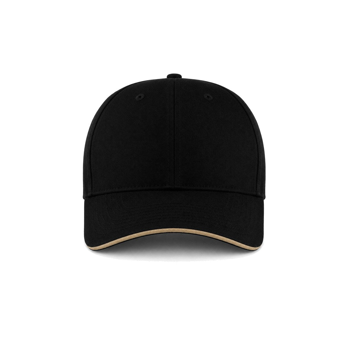 Black/ Khaki | Front | hat_front