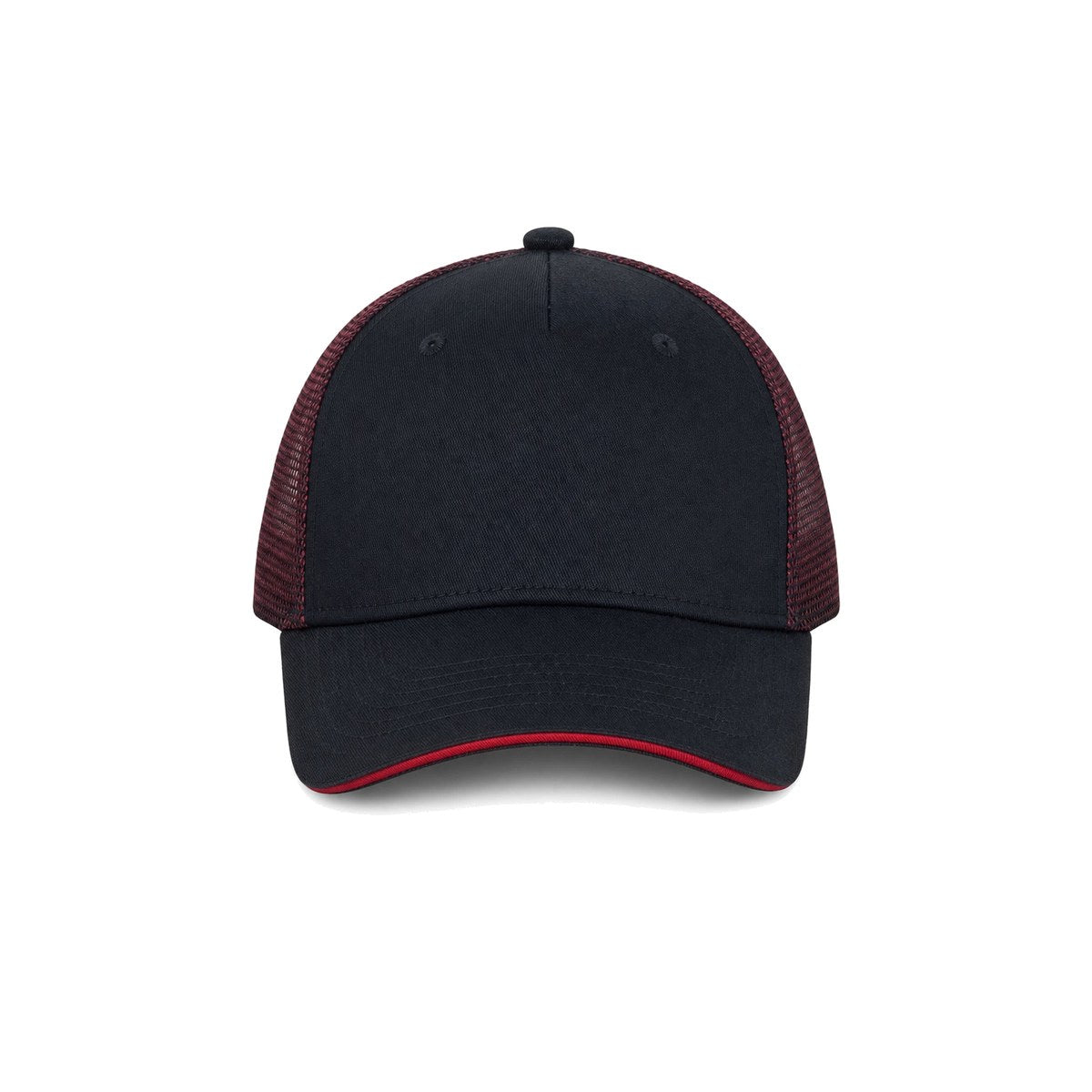 Black/ Red | Front | hat_front