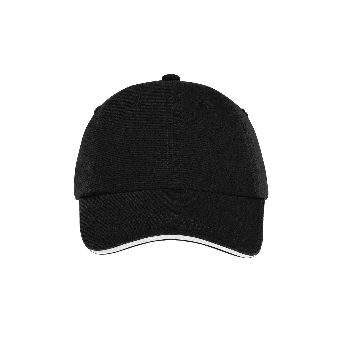 Black/ White | Front | hat_front