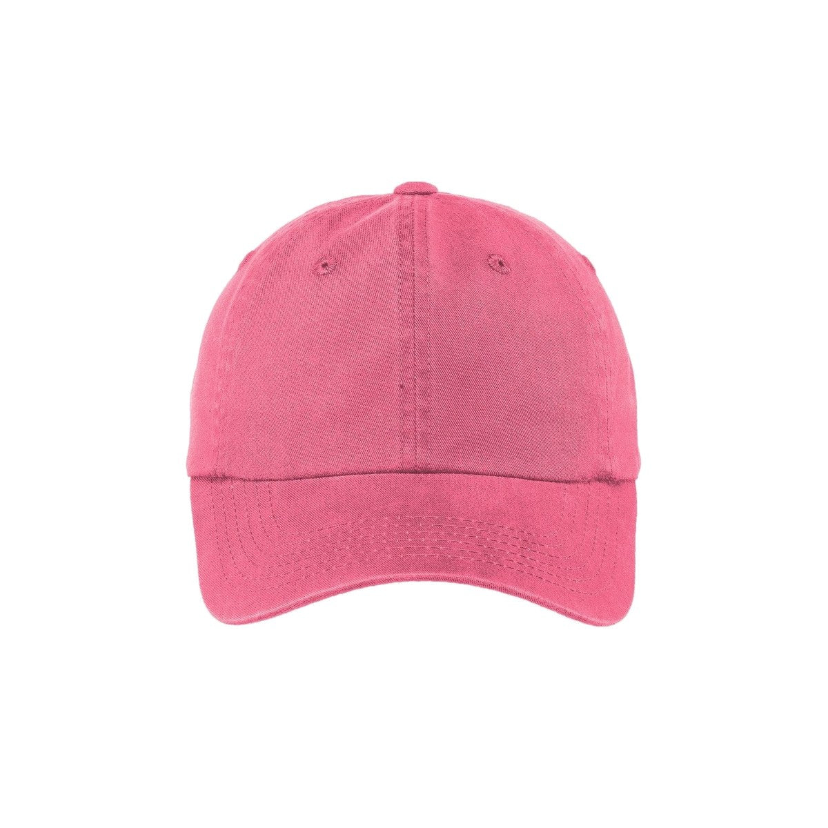 Bright Pink | Front | hat_front