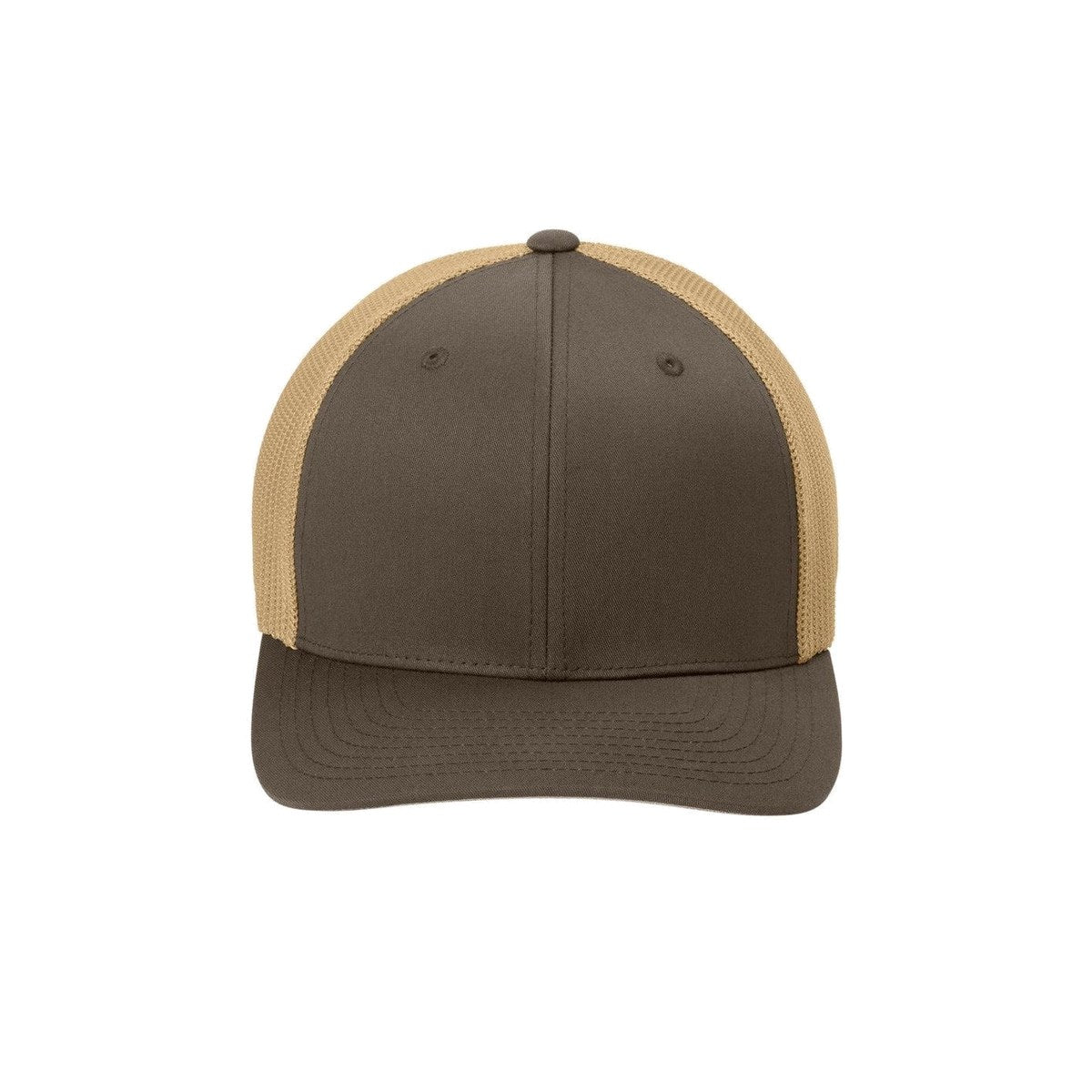 Brown/ Khaki | Front | hat_front