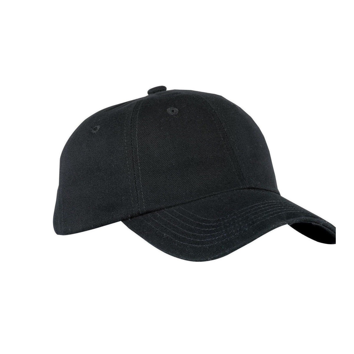 Custom Black Unstructured Brushed Twill Cap BTU, personalized by SanCanDo Swag in Argyle, TX