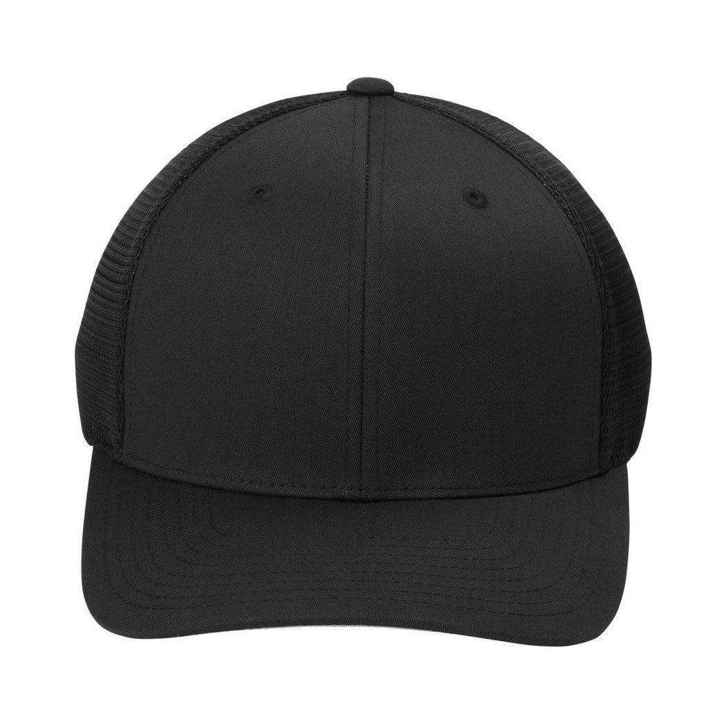 Black/ Black | Front | hat_front