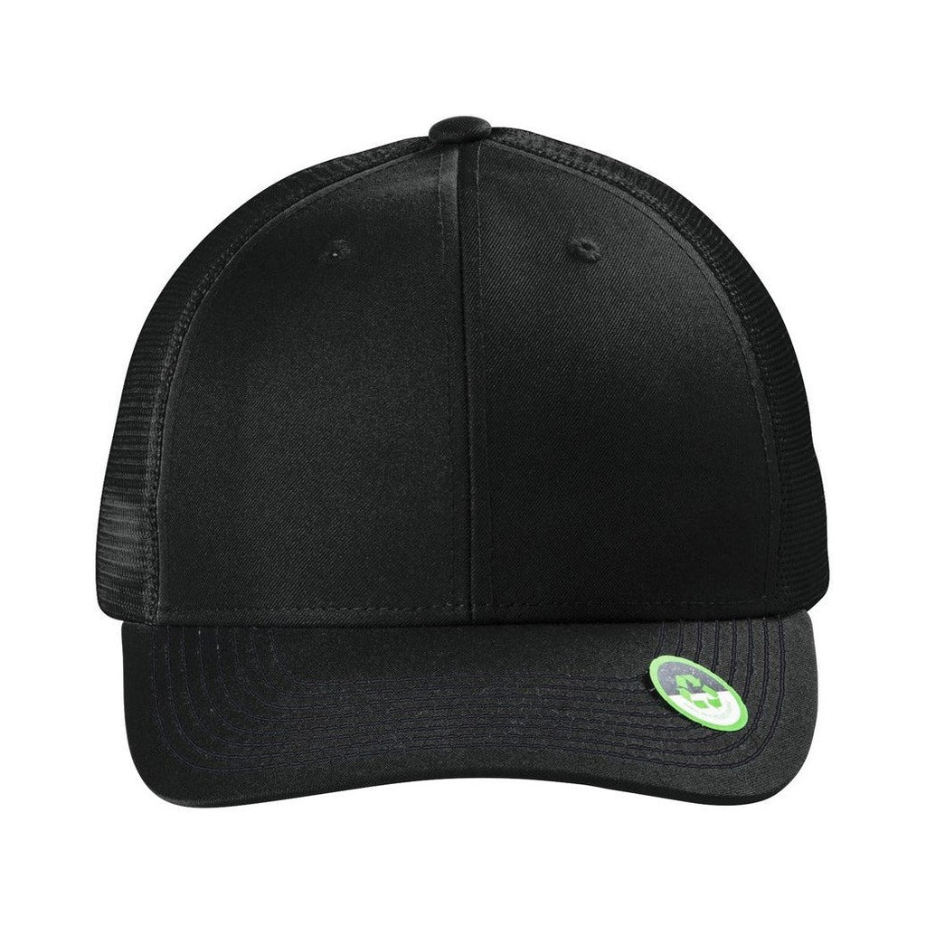 Deep Black | Front | hat_front