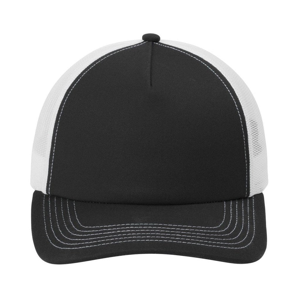 Black/ White | Front | hat_front