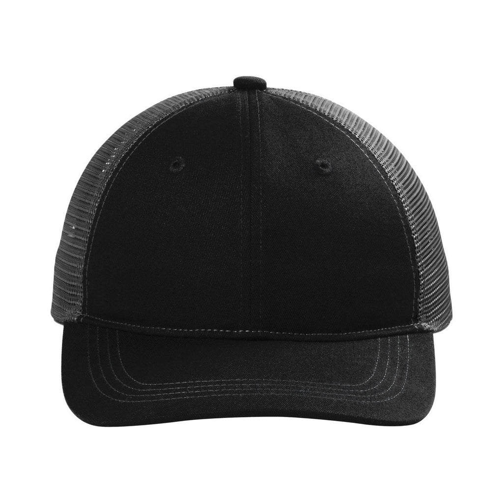 Black/ Grey Steel | Front | hat_front