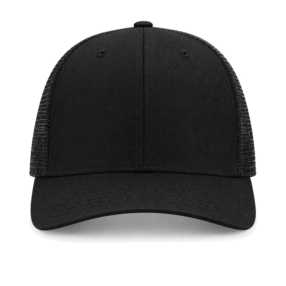 Black/ Black | Front | hat_front