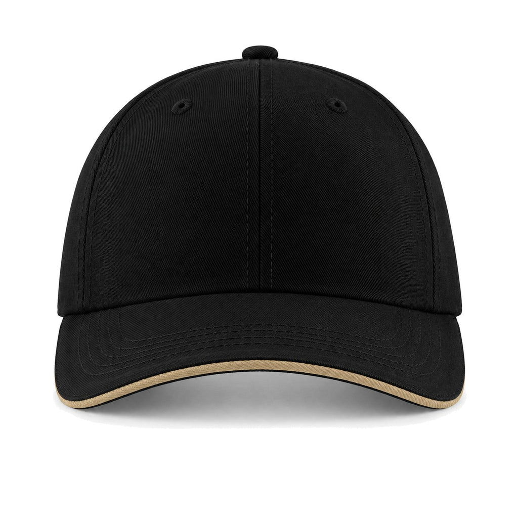 Black/ Khaki | Front | hat_front