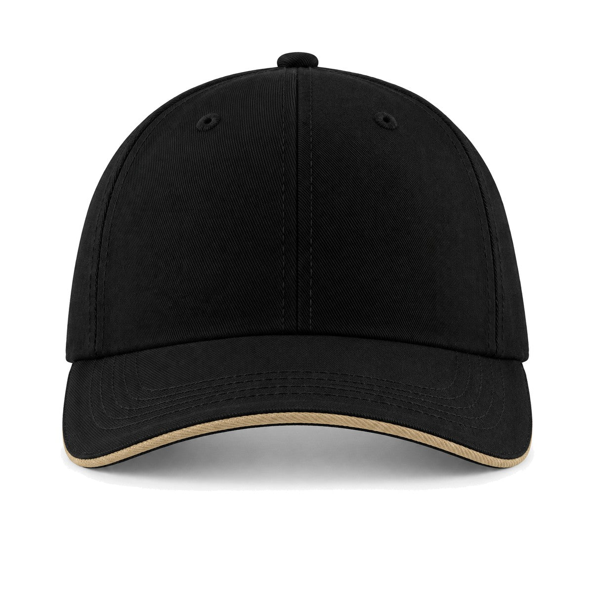 Black/ Khaki | Front | hat_front