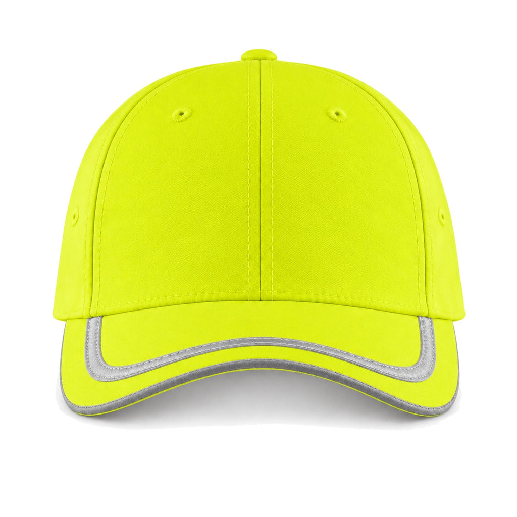 Safety  Yellow | Front | hat_front