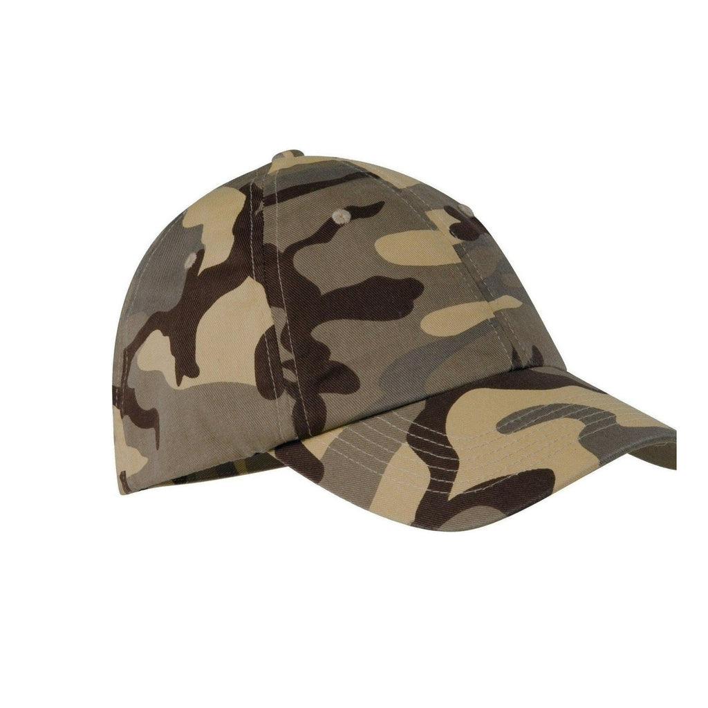 Custom Desert Camo Camouflage Cap C851, personalized by SanCanDo Swag in Argyle, TX