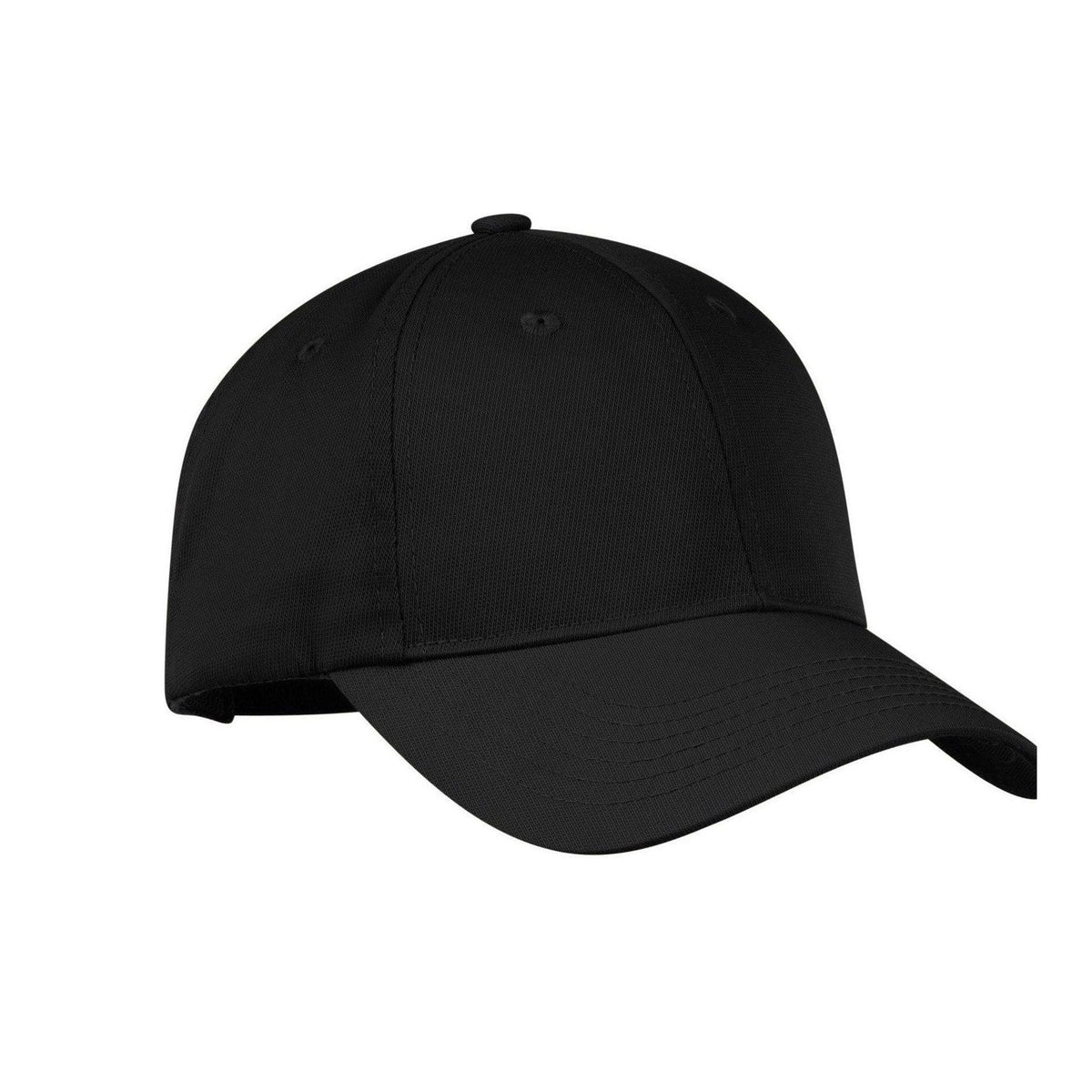Custom Black Nylon Twill Performance Cap C868, personalized by SanCanDo Swag in Argyle, TX