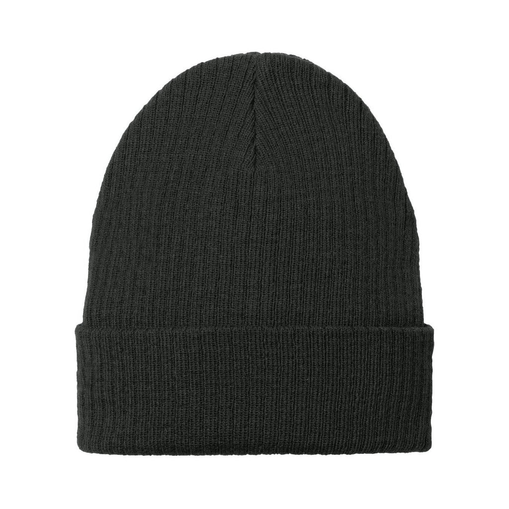 Deep Black | Front | hat_front