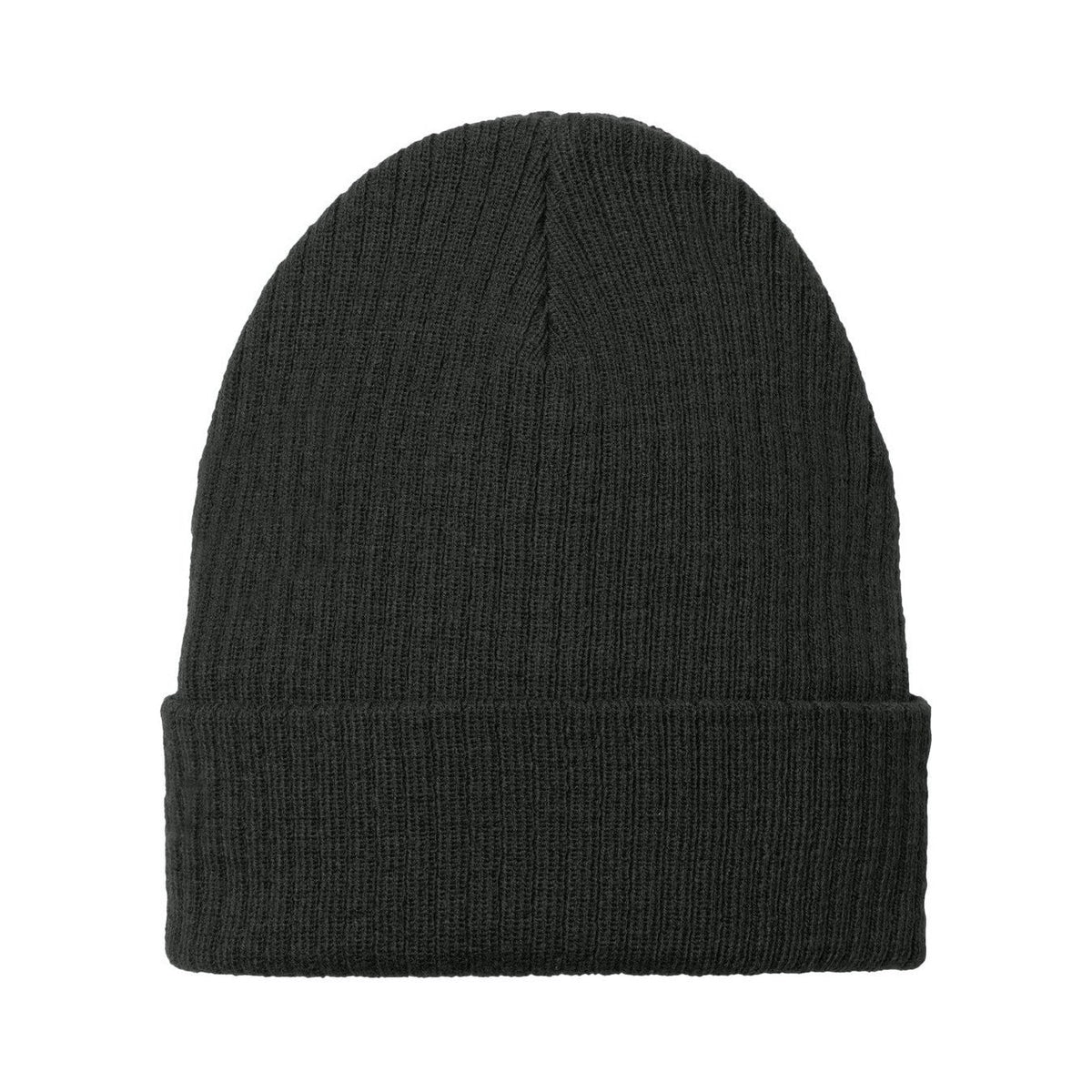 Deep Black | Front | hat_front