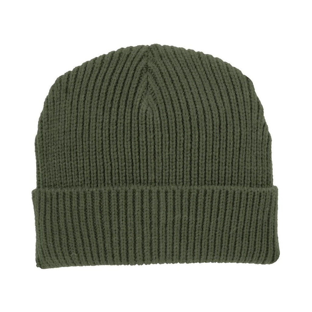 Custom Army Green Watch Cap C908, personalized by SanCanDo Swag in Argyle, TX