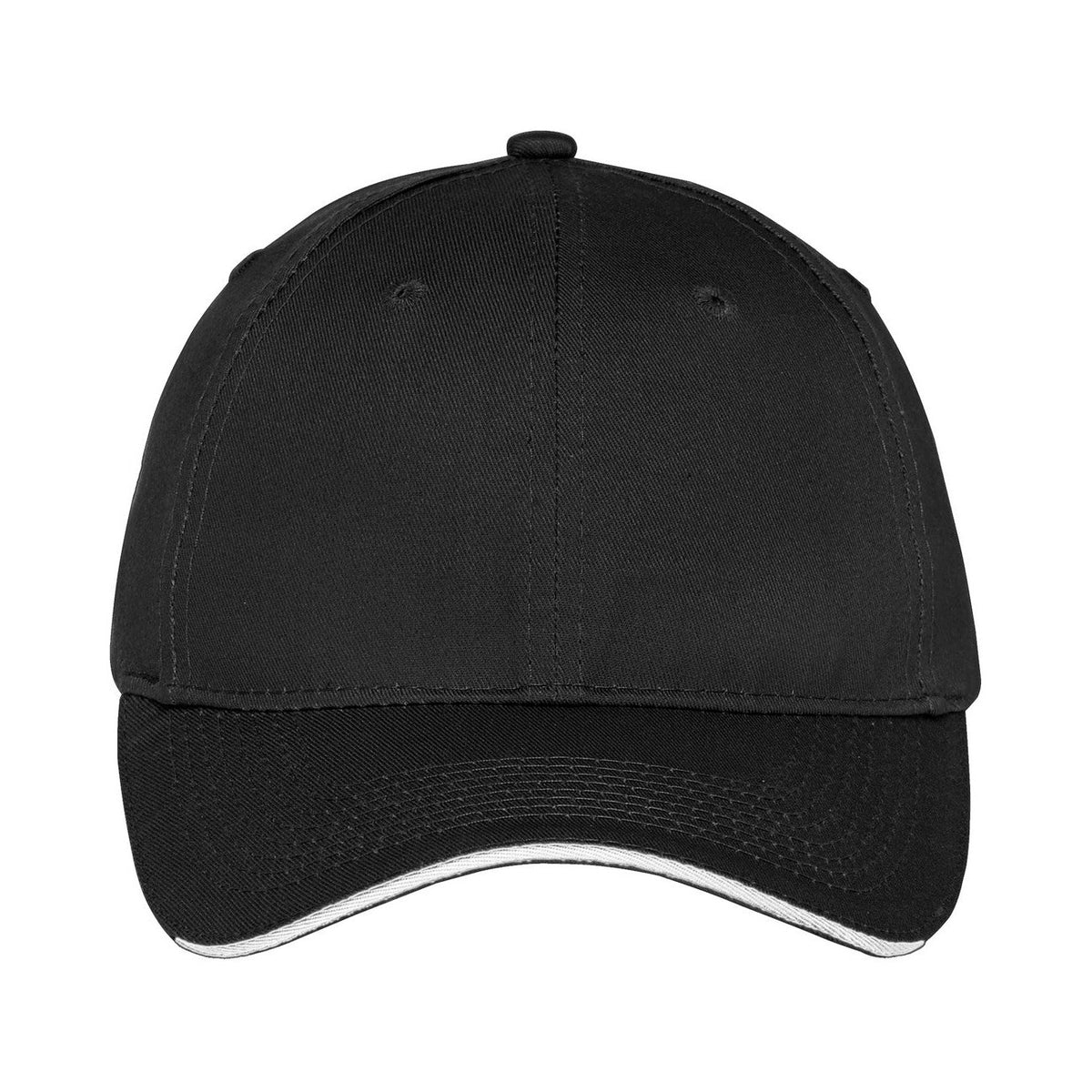 Black/ White | Front | hat_front