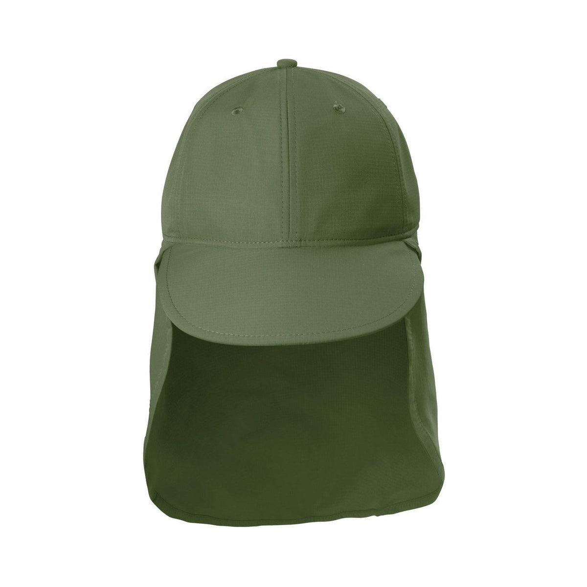 Custom Olive Leaf Outdoor UV Sun Shade Cap C949, personalized by SanCanDo Swag in Argyle, TX